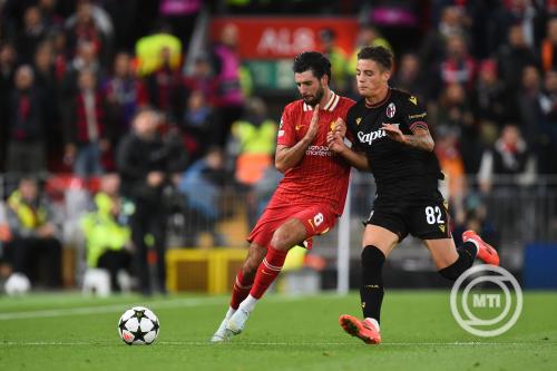 Szoboszlait választották a legjobbnak a szurkolók