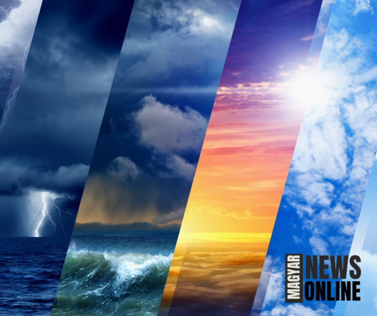 Nagyot fordul ma az időjárás: napsütéssel indul a nap, de délután már záporok és zivatarok jöhetnek