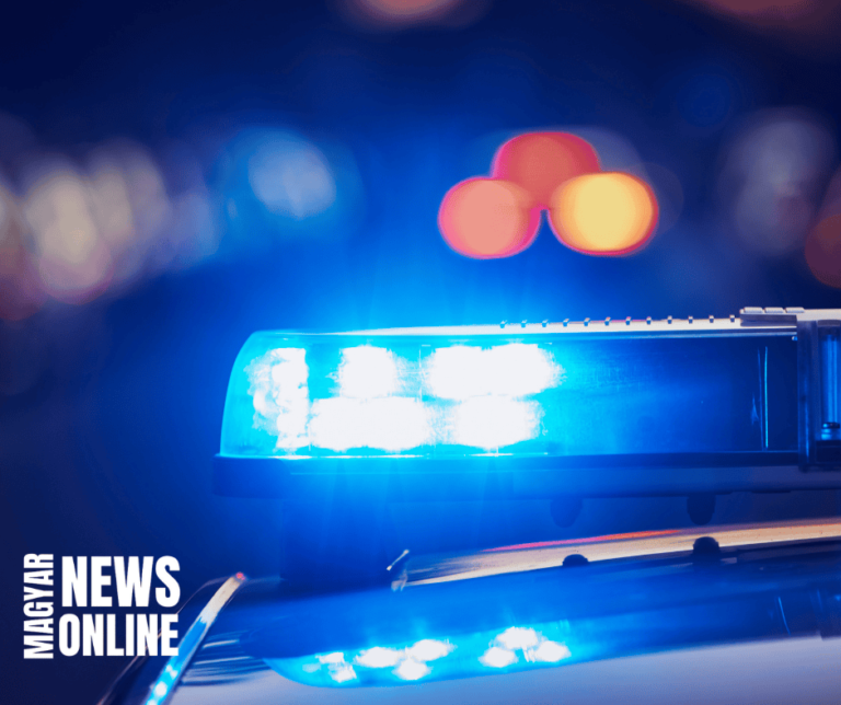 Baleset történt az M0-ás autóút és az M1-es autópálya csomópontjánál