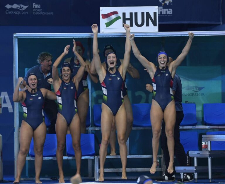 Női vízilabda vk – Kínában a világ legjobbai ellen a magyarok