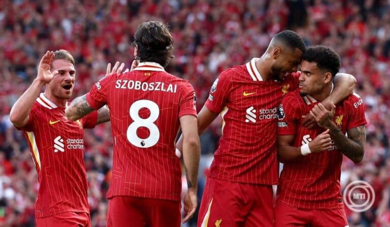 Premier League – Szoboszlai Dominik bajnok a Liverpoollal