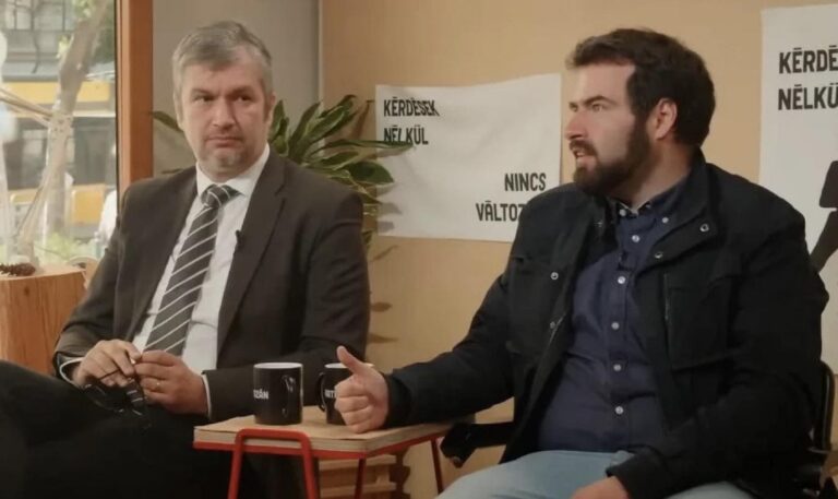 Hadházy Ákos és Jámbor András közösen léptek fel a devizahiteles végrehajtások ellen