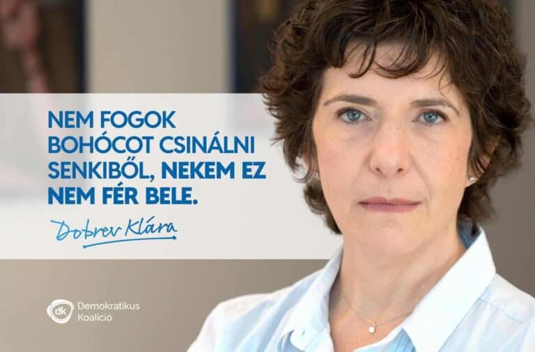 „A bohóc nem fér bele” – Dobrev Klára szerint új politikai stílusra van szükség