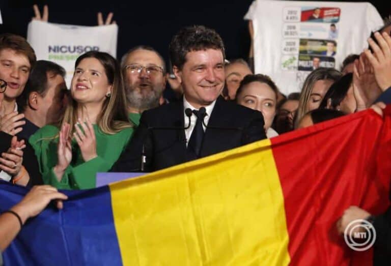 Nicușor Dan nyerte a romániai elnökválasztást – történelmi győzelem a szélsőjobb felett