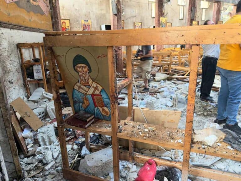 legalább 22 ember meghalt egy ortodox templomnál