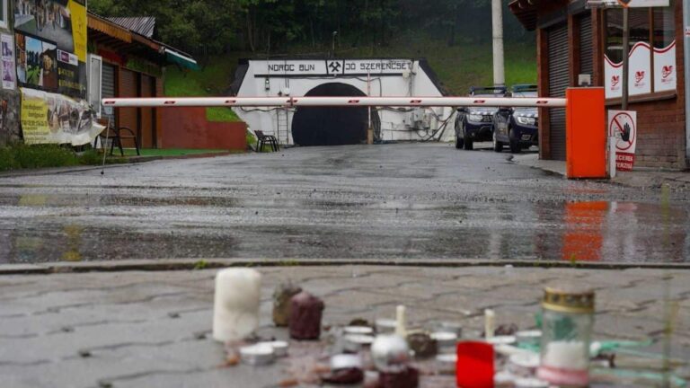 Evakuálták a lakókat Parajdon egy esetleges omlás miatt