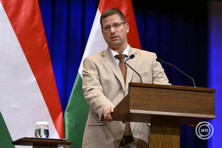 Gulyás Gergely: A Tisza a hazugság és a jellemtelenség pártja