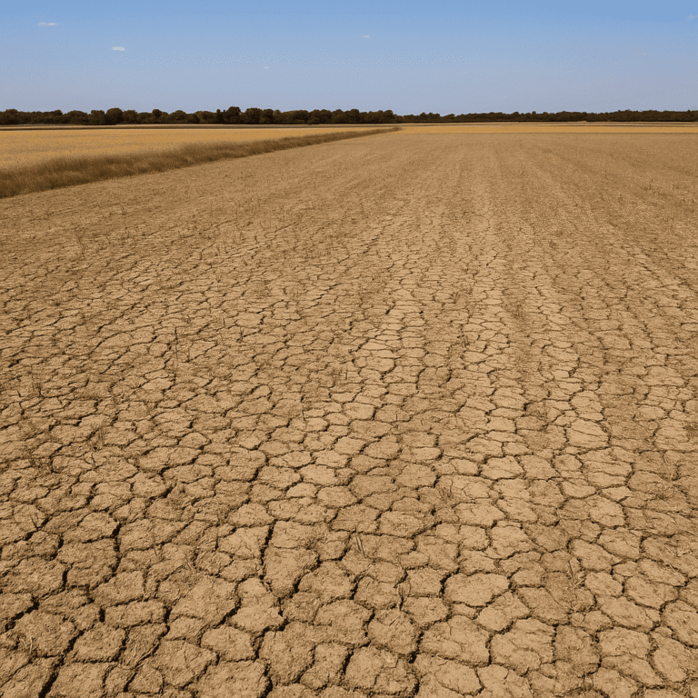 Vízhiány sújtja a gazdálkodást Magyarországon – kritikus a helyzet
