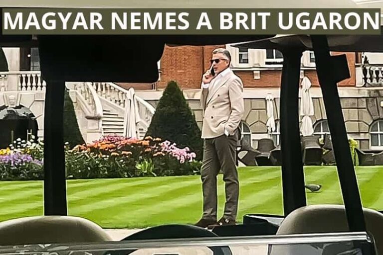 Magyar nemes a brit ugaron