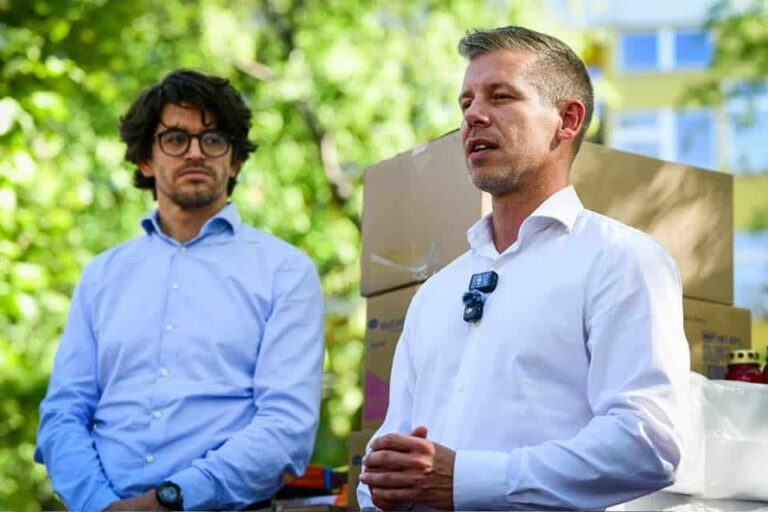 Magyar Péter bejelentette, ki lett az új kabinetfőnöke