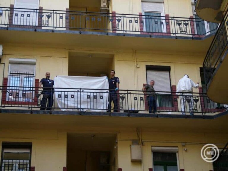 Gyilkosság áldozata lett egy férfi Budapest VII. kerületében