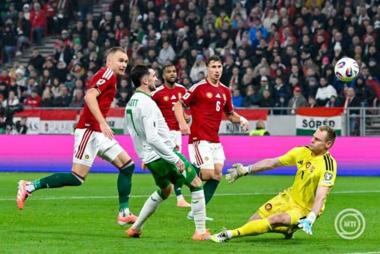 Magyar-ír – Drámai vereséggel tizedszer is kudarccal zárult a vb-selejtező