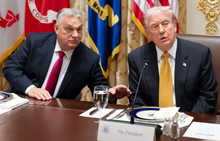 Reuters: Trump nem akar anyagi támogatást feccölni Orbán választási győzelmébe