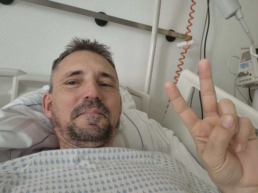 Combnyaktörést szenvedett Salgótarján fideszes polgármestere – kórházból üzent a városvezető