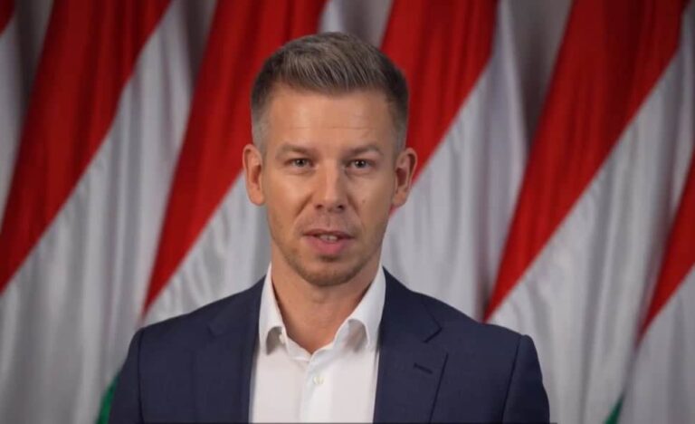 Magyar Péter: Fideszes rémhír és hazugság, hogy bárki erőszakos megmozdulásokra vagy épületfoglalásokra készülne a szavazás lezárulta után