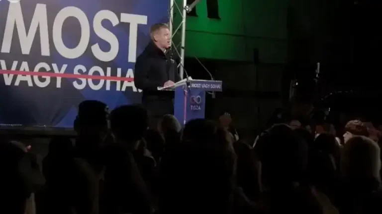 Magyar Péter a péceli dulakodásról: Polgárháborús állapotot akarnak kiprovokálni, hogy befolyásolják a választást