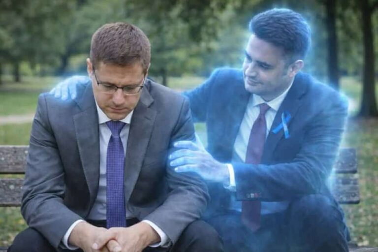 „Előbb-utóbb visszanyal a fagyi” – Márki-Zay Péter egy AI-képpel üzent Gulyás Gergelynek