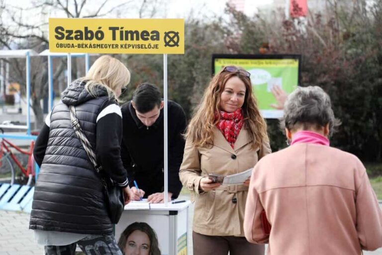 Újabb visszalépés: Szabó Tímea sem indul a választáson – stratégiai döntés a kormányváltás érdekében