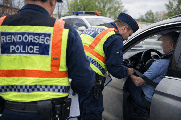 Országos biztonságiöv-ellenőrzést indít a rendőrség