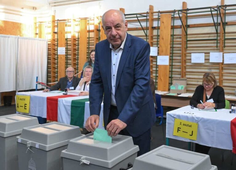 Megérkeztek a 9 órás részvételi adatok: 16,89% – jelentősen meghaladja a részvétel a 2022-es szintet