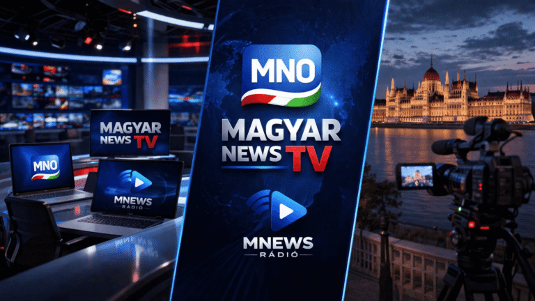 Válassza a Magyar News Online-t, a Magyar News TV-t és az MNEWS Rádiót április 12-én – maratoni élő közvetítéssel készül az MNEWS MEDIA GLOBAL csoport